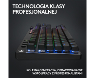 LOGITECH G PRO X TKL Lightspeed Tactile czarny 920-012136 - 1172772 - zdjęcie 13